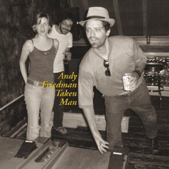 Andy Friedman - Taken Man (CD)