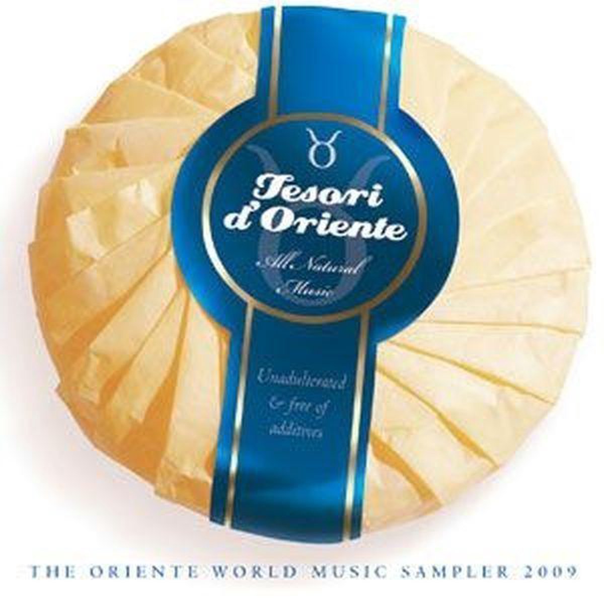 Various Artists - Tesori D'Oriente - The Oriente World Music Sampler 2009 (CD)