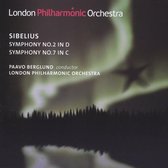 London Philharmonic Orchestra - Sibelius: Symphony No.2 & No.7 (CD)