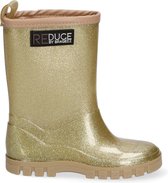 Braqeez 121960-595 Meisjes Regenlaarzen - Goud - PVC - -  Duurzaam/Recyclebaar | bol.com