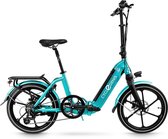 Bol.com-CycleDenis Plisman 20 Disc vouw e-bike 7sp turquiose-aanbieding Bol.com-CycleDenis Plisman 20 Disc vouw e-bike 7sp turquiose-aanbieding