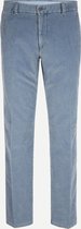 Steppin' Out Herfst/Winter 2021  Blair Washed Cord Chino Mannen - Slim Fit - Katoen - Blauw (50)