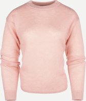 Steppin' Out Herfst/Winter 2021 Trui Ko Sweater Vrouwen - Regular Fit - Nylon - Roze (M)