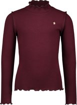 Like Flo Longsleeve meisje aubergine maat 146