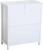 Nancy's Arden DressoirKast - Wit - Hout, Mdf - 26,77 cm x 13,39 cm x 31,5 cm