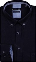 Giordano 127010 Casual overhemd met lange mouwen - Maat XXL - Heren