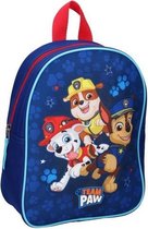 rugzak Paw Patrol junior 6 liter polyester blauw