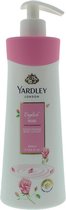 Yardley English Rose Moisturising Body Lotion 400ml