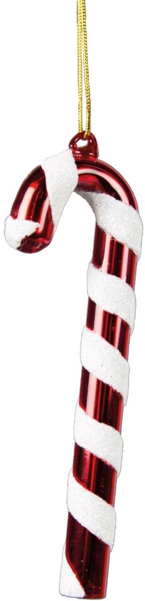 Sass & Belle Kersthanger candy cane - Sass & Belle Rood/wit