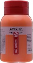 acrylverf Art Creation 750 ml 16,5 cm oranje