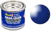 Revell #51 Ultramarine Blue - Gloss - RAL5002 - Enamel - 14ml Verf potje