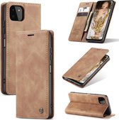 Samsung Galaxy A22 5G hoesje - Wallet Case - Bruin