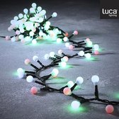 Luca Lighting - Snake light bes multicolour 550led IP44 8 function controller en timer - l1400cm - Woonaccessoires en seizoensgebondendecoratie  (USA/Canada stekker )