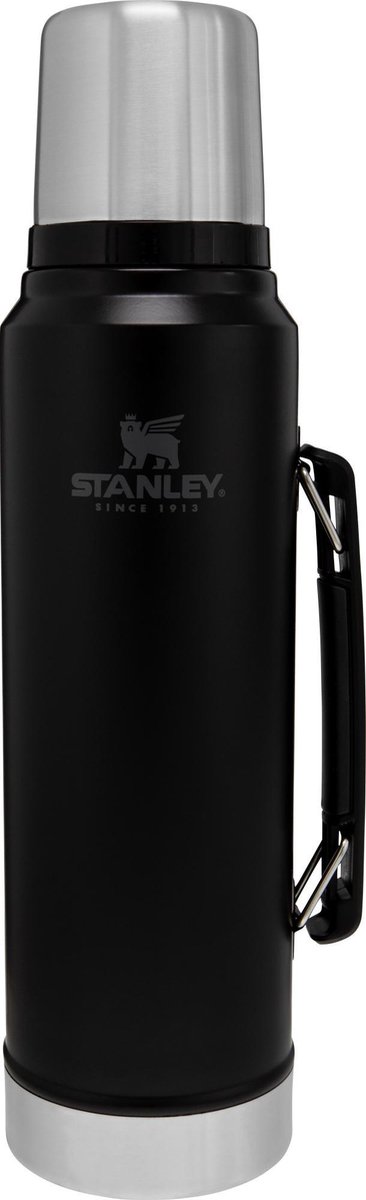 Stanley Legendary Classic Thermos Bottle 1.00L Mossy Oak - Stanley  Legendary Classic Bottle 1.00L Matte Black