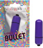 CALIFORNIA EXOTICS | Calex Vibrating Bullet 3 Speeds - Purple