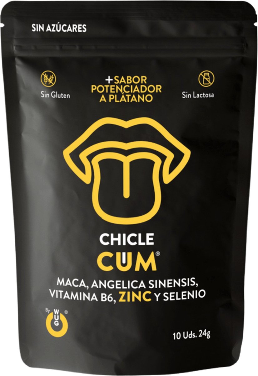 Goedkoopste WUG SEX SENSE | Wug Cum Gums For Cum Enhancing 10 Units