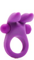 Shots - Shots Toys Rabbit Cockring purple