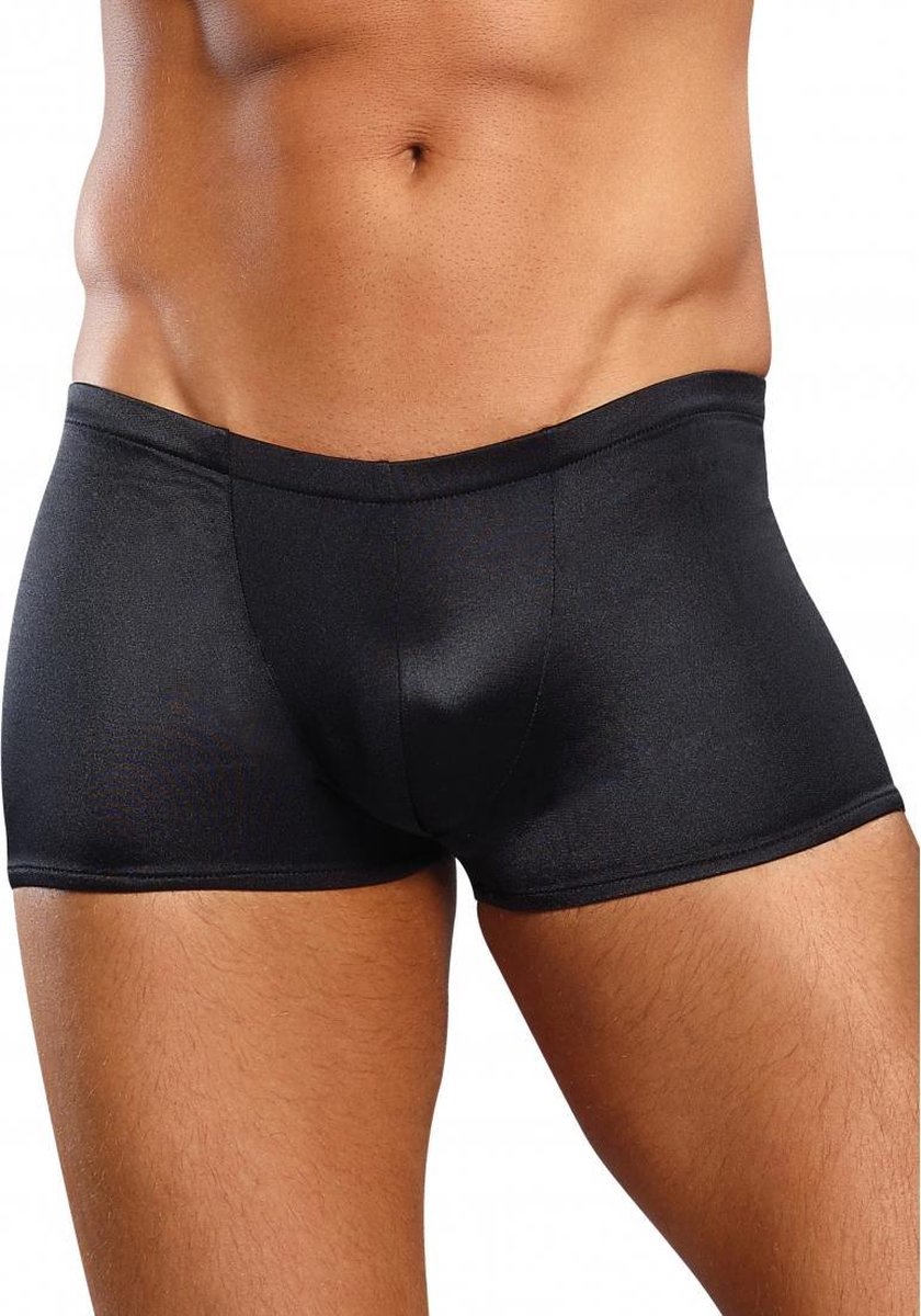 Male Power Satin Boxer Short Lo Rise Short L