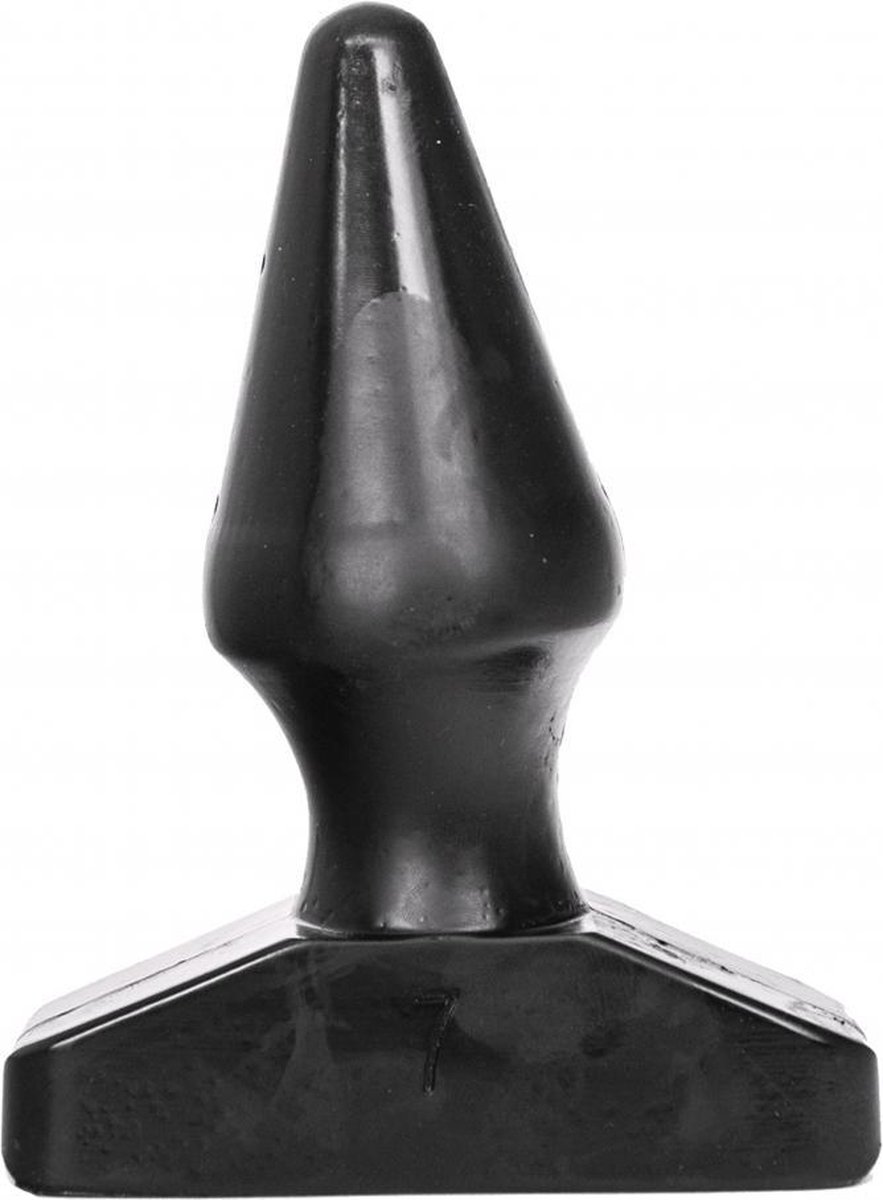 All Black Plug 16 cm - Black