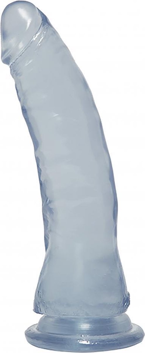 Goedkoopste 7 Inch Thin Dong - Clear