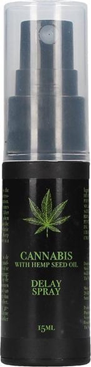 Goedkoopste Shots - Pharmquests | Cannabis With Hemp Seed Oil - Delay Spray - 15 ml
