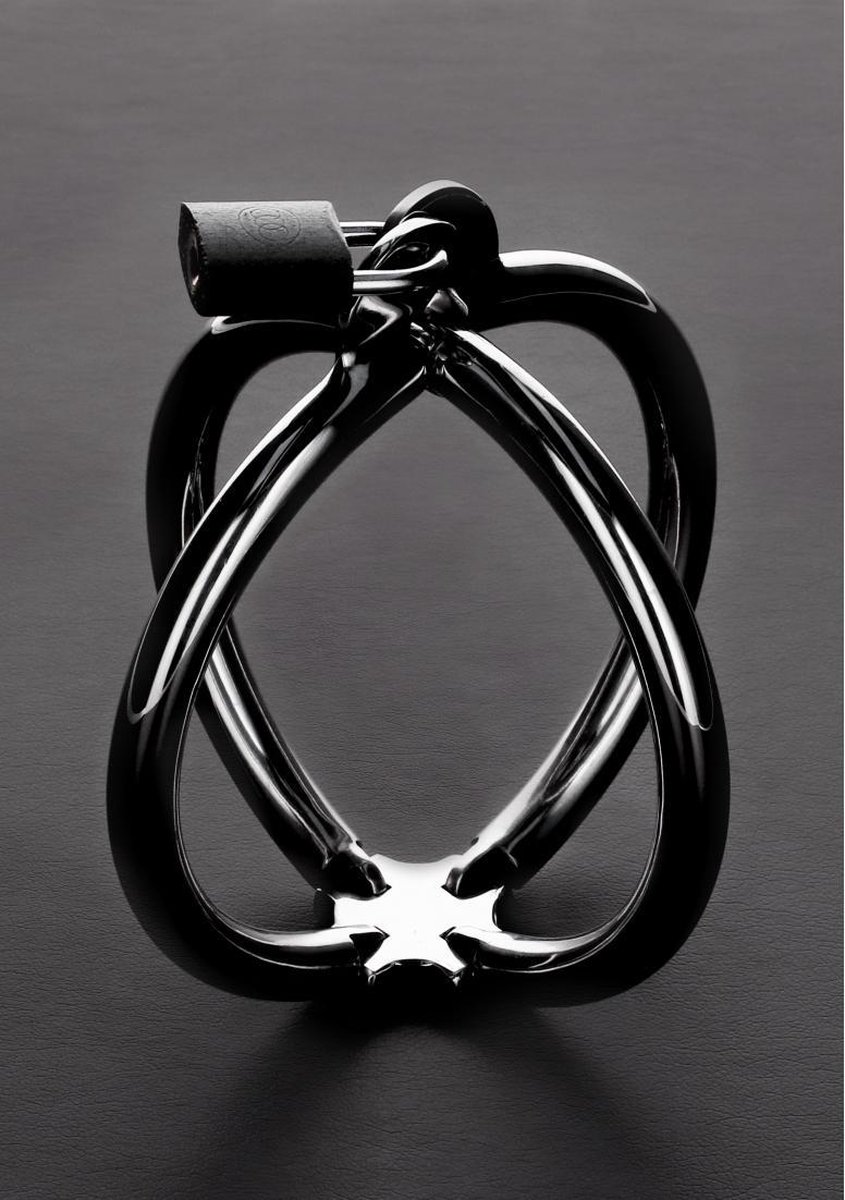Goedkoopste Criss Cross Hand Restraint - Stainless Steel