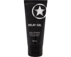 Ouch! Delay Gel tegen Vroegtijdige Zaadlozing- 100ml