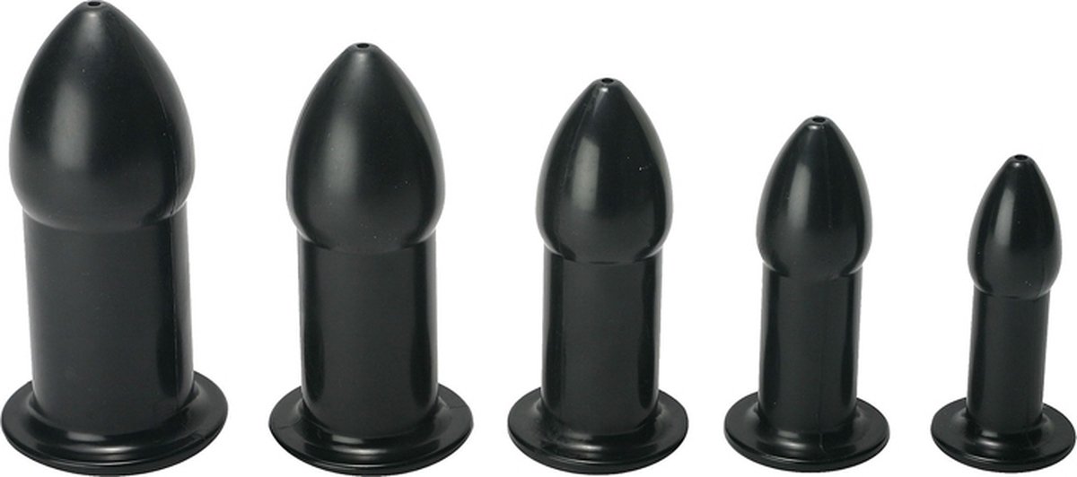 Size Matters - Anaal Oprek Oefensetje - Zwart