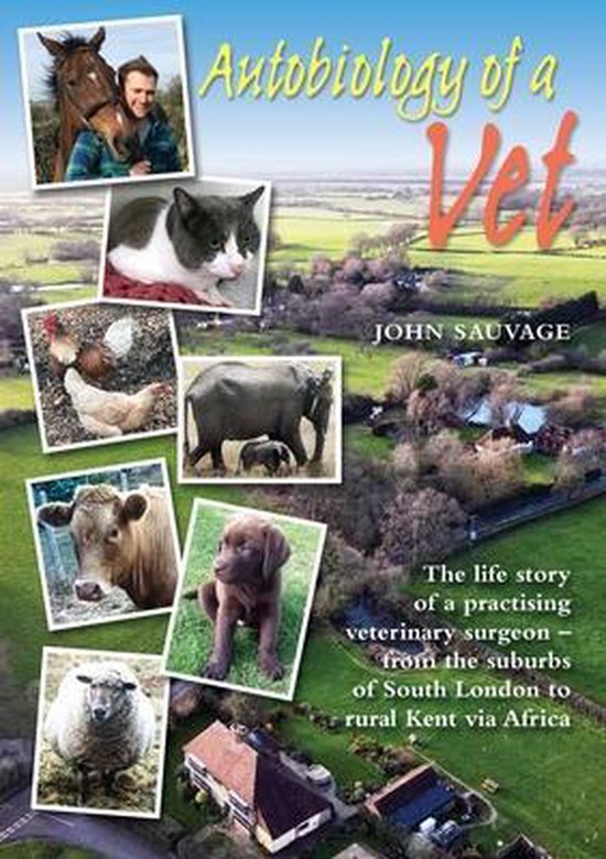 Autobiology of a Vet - cover