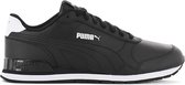 Puma ST Runner V2 Full Leather - Heren Sneakers Sportschoenen Schoenen Zwart 365277-02 - Maat EU 39 UK 6