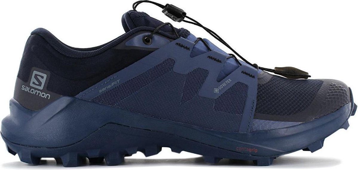 Salomon WILDCROSS GTX Gore-Tex - Heren Wandelschoenen Trail-Running  Schoenen Blauw | bol.com