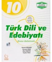 10.Sınıf Türk Dili ve Edebiyatı Konu Anlatımlı