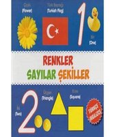 Renkler   Sayılar   Şekiller Türkçe   İngilizce