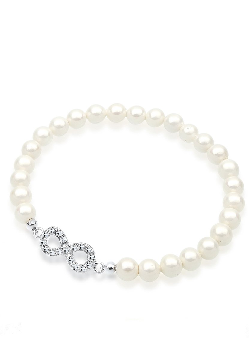 Elli Armbanden Kralen 925 Sterling Zilver Oneindigheidsteken