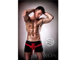 PASSION MEN | Passion Komplet Underwear Red/black Leather S/m