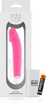 DOLCE VITA | Dolce Vita  Realistic Pink Silicone