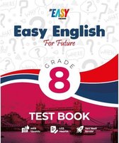 Test Book   Easy English For Future Grade 8