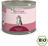 Herrmann's Bio Selection Kittenvoeding - Gans met Courgette - 200 g