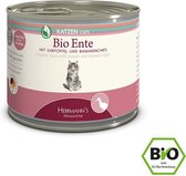Herrmann's Bio Selection Kattenvoeding - Eend met Aardappel - 200 g