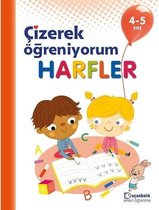 Çizerek Öğreniyorum Harfler 4 5 Yaş