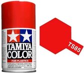 Tamiya TS-85 Brilliant Ferrari Mica Red - Gloss - Acryl Spray - 100ml Verf spuitbus