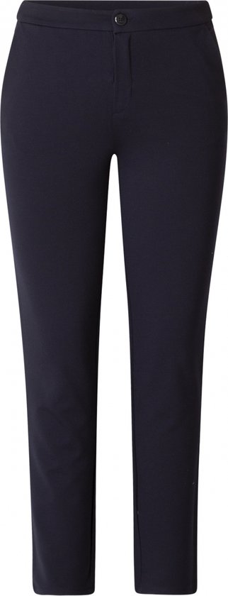 Pantalon BASE LEVEL CURVY Angie - Dark Blue - taille 3(52)