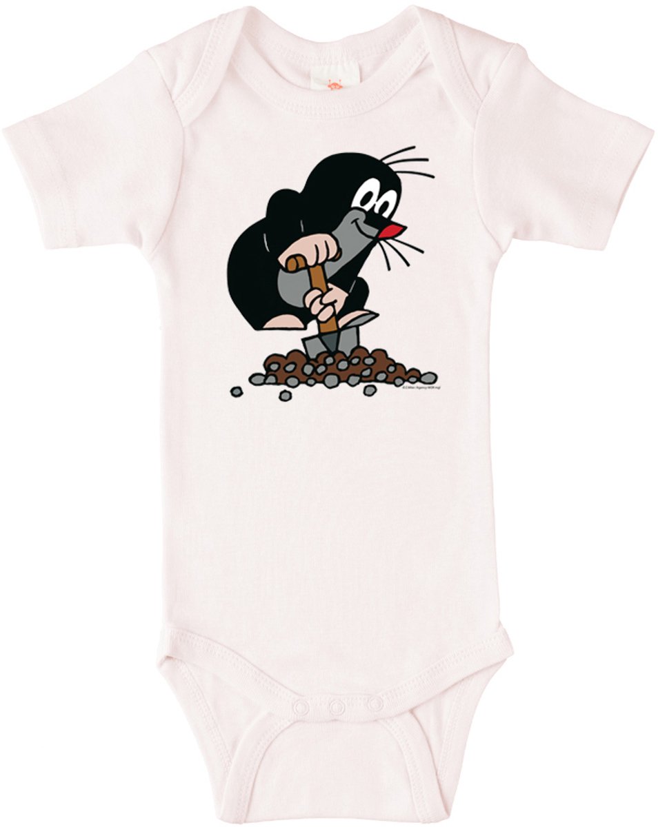 Logoshirt Body Der Kleine Maulwurf - Maulwurf Pauli