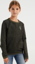 WE Fashion Meisjes sweater met dessin