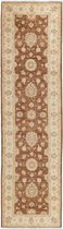 MOMO Rugs - MOMO Rugs Ziegler Fine 05 Vloerkleed - 82x297 cm -  -  Tapijt -  - Beige, Bruin