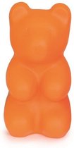 Egmont Toys Heico lamp jelly beer oranje 28 cm incl