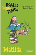 Boek cover Matilda van Roald Dahl (Hardcover)