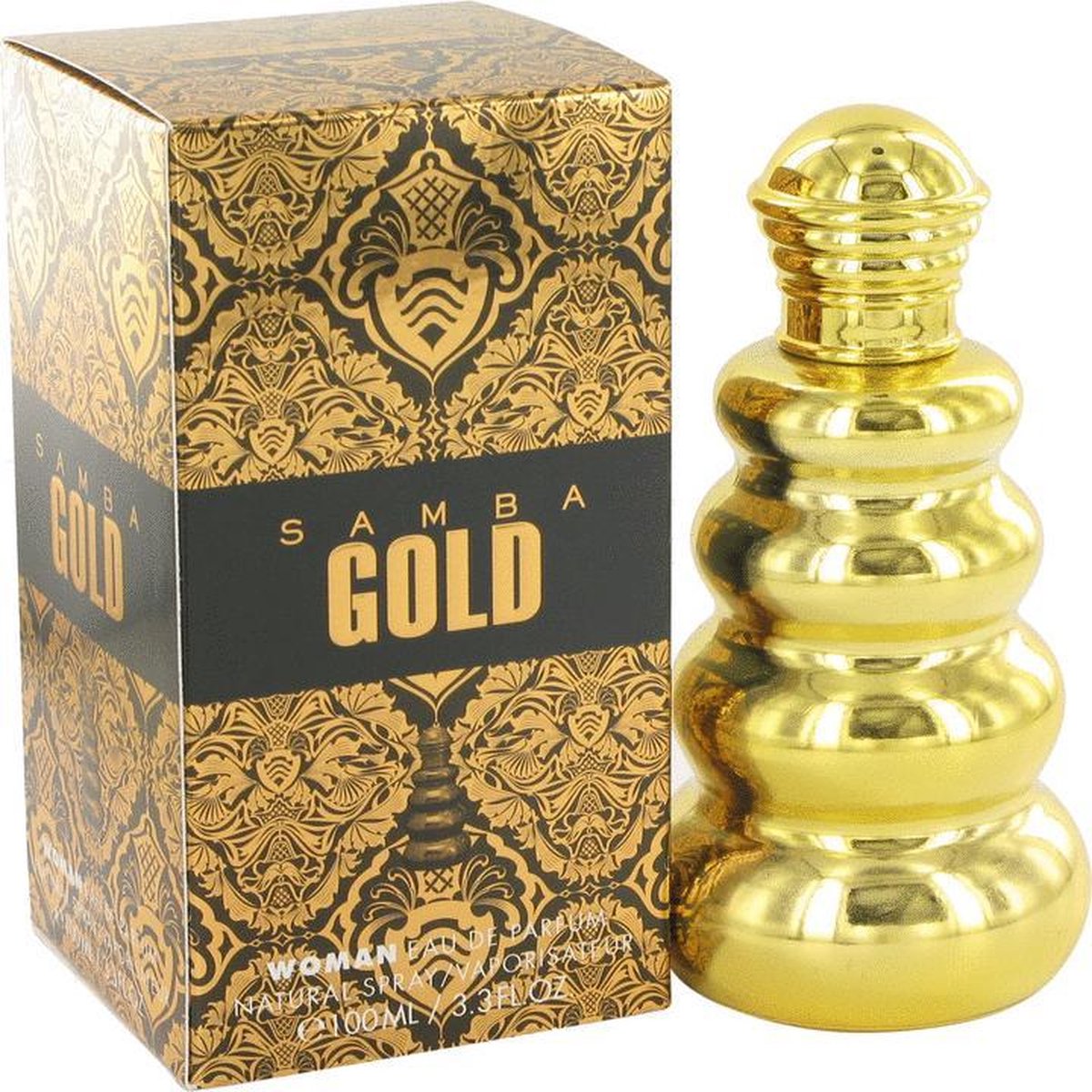 Perfumers Workshop Samba Gold Eau De Parfum Spray 100 Ml For Women