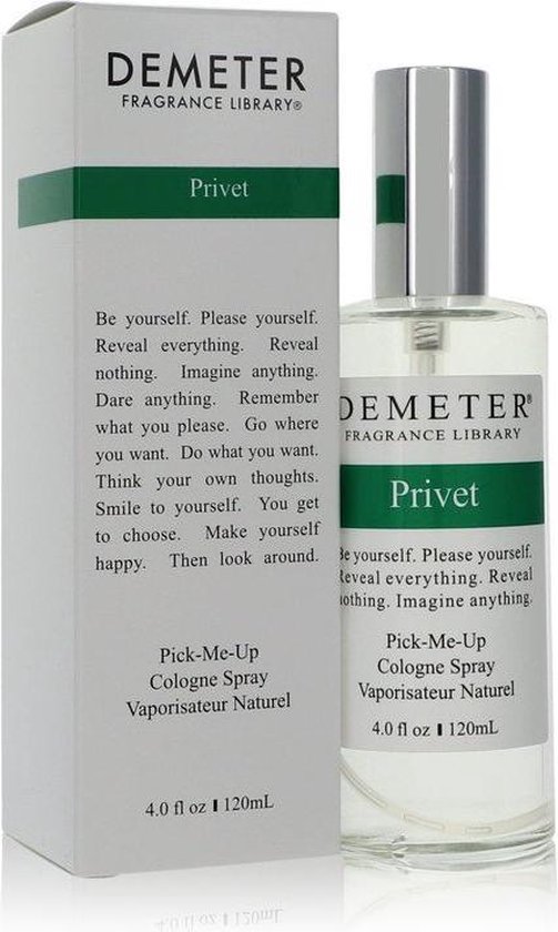 Demeter Demeter Privet cologne spray (unisex) 120 ml