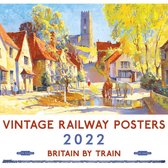 Vintage Railway Posters Kalender 2022